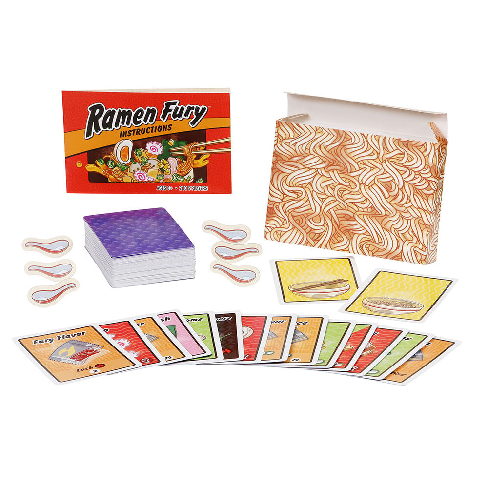 Ramen Fury Card game