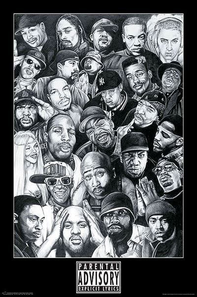 Rap Gods - 2015 Poster