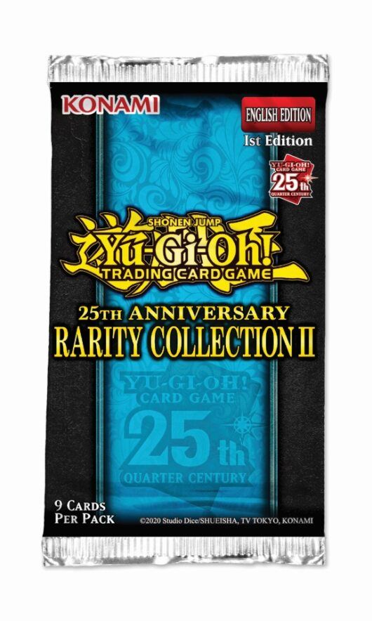 Yu-Gi-Oh! - 25th Anniversary Rarity Collection 2 Booster Pack (Preorder)