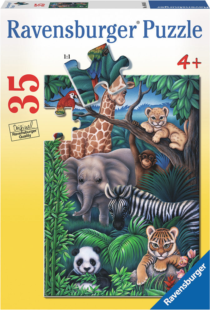 Ravensburger - Animal Kingdom - 35 Piece Jigsaw