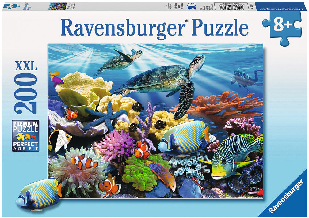 Ravensburger - Ocean Turtles - 200 Piece Jigsaw