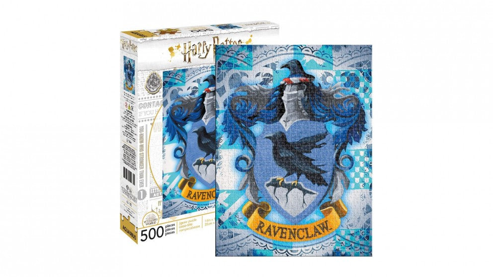Harry Potter - Ravenclaw 500 Piece Jigsaw Puzzle