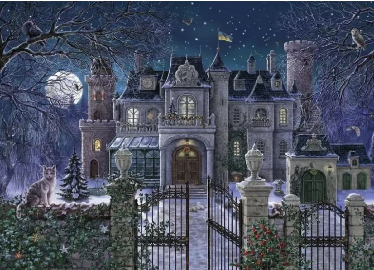 Ravensburger - Christmas Villa 1000 Piece Jigsaw