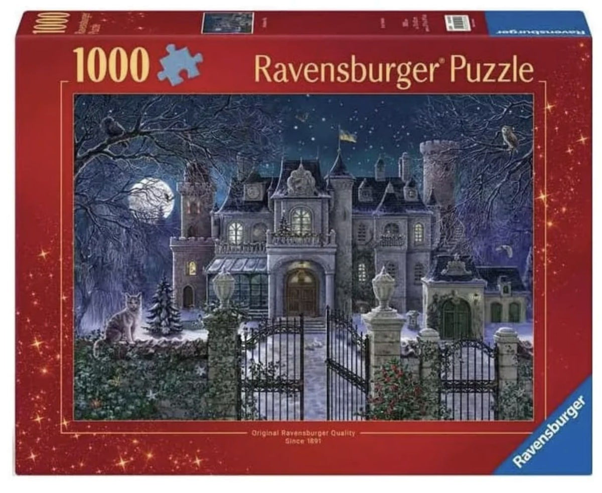 Ravensburger - Christmas Villa 1000 Piece Jigsaw