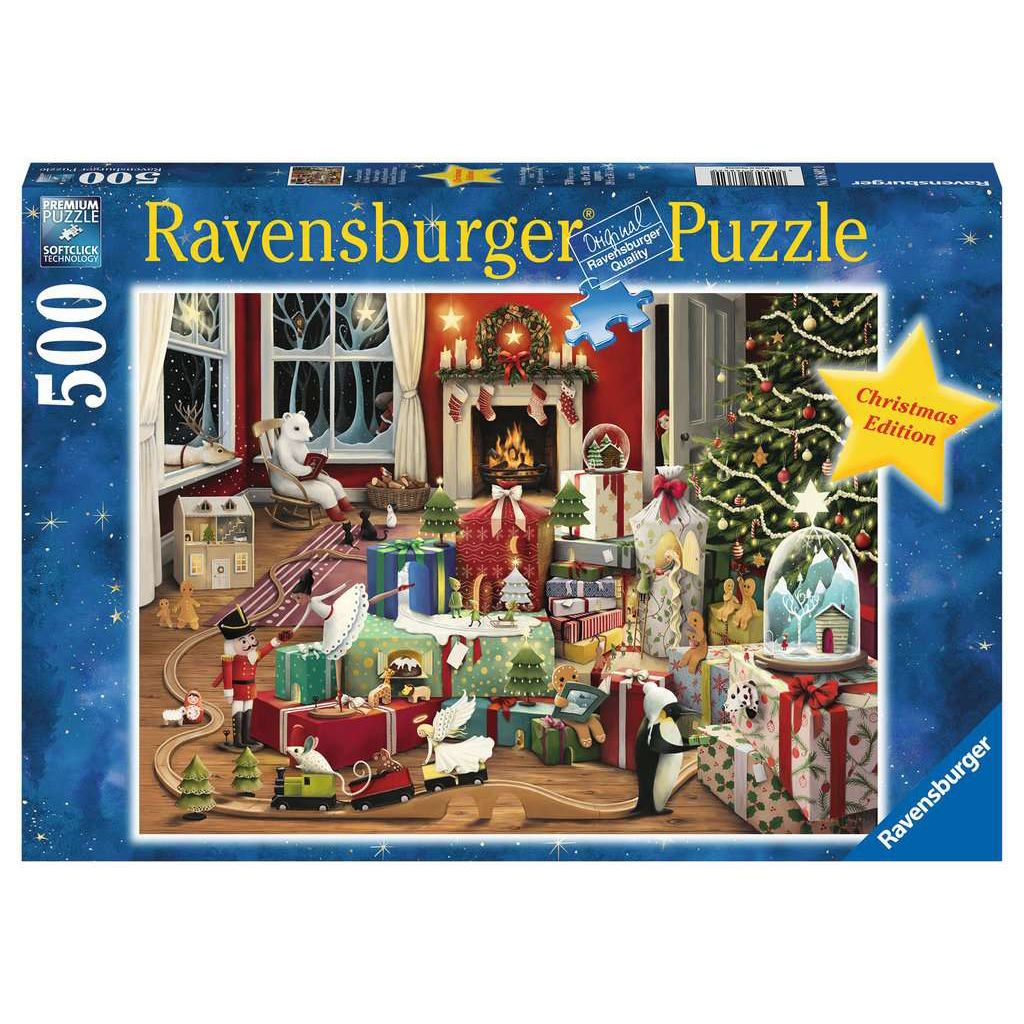Ravensburger - Enchanted Christmas 500 Piece Jigsaw