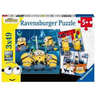 Ravensburger - Minions 2 3x49 Piece Jigsaw