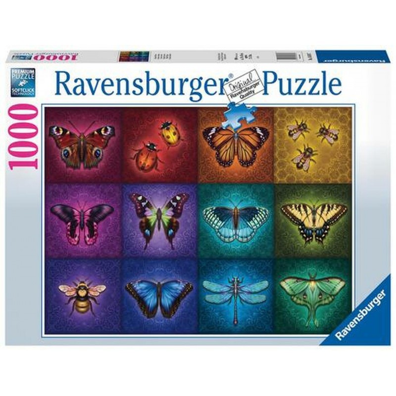 Ravensburger - Winged Things 1000 Piece Puzzle