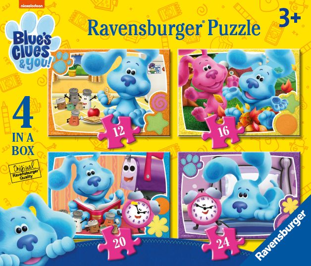 Ravensburger - Blues Clues 12/16/20/24 Piece Jigsaw