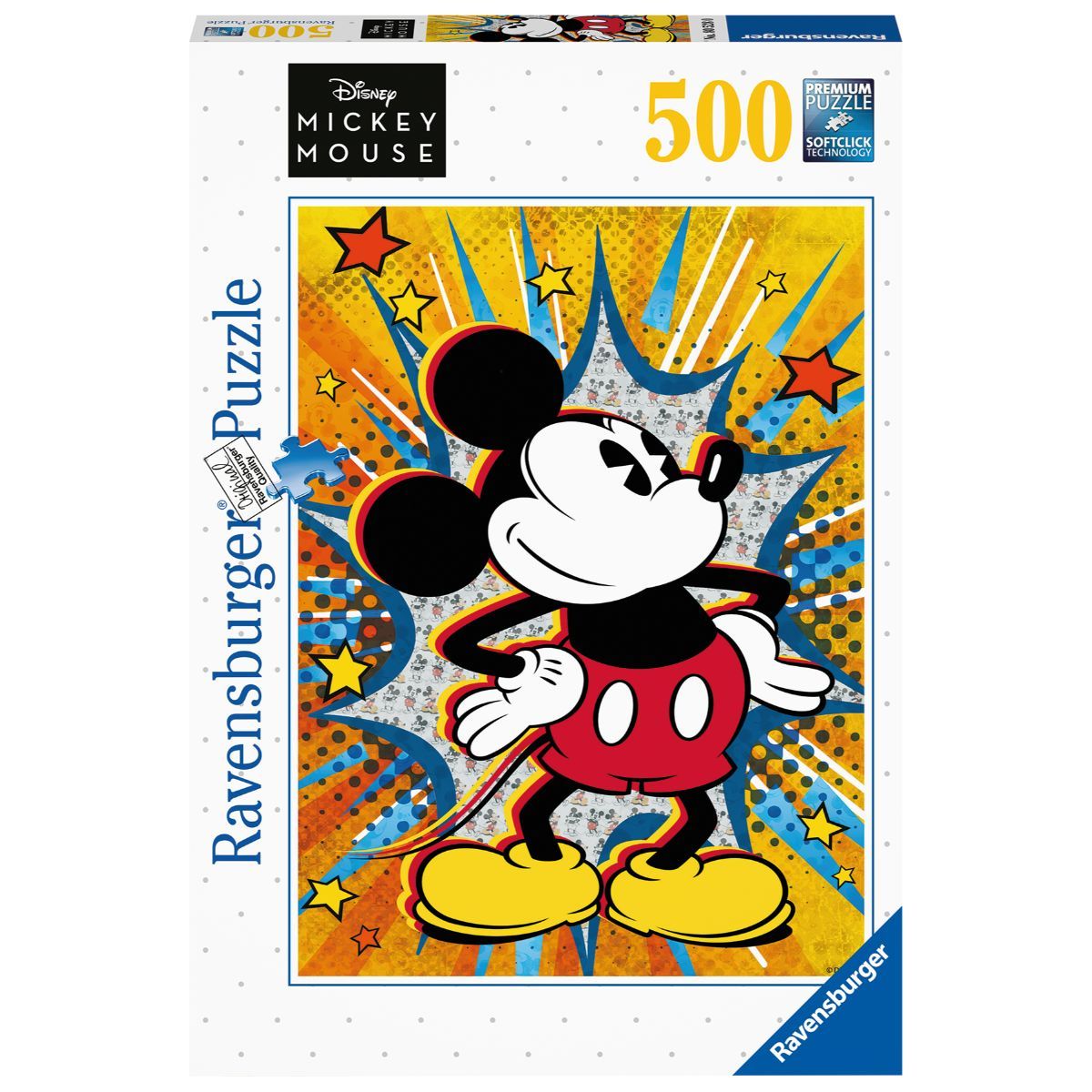 Ravensburger - Mickey Mouse 500 Piece Jigsaw