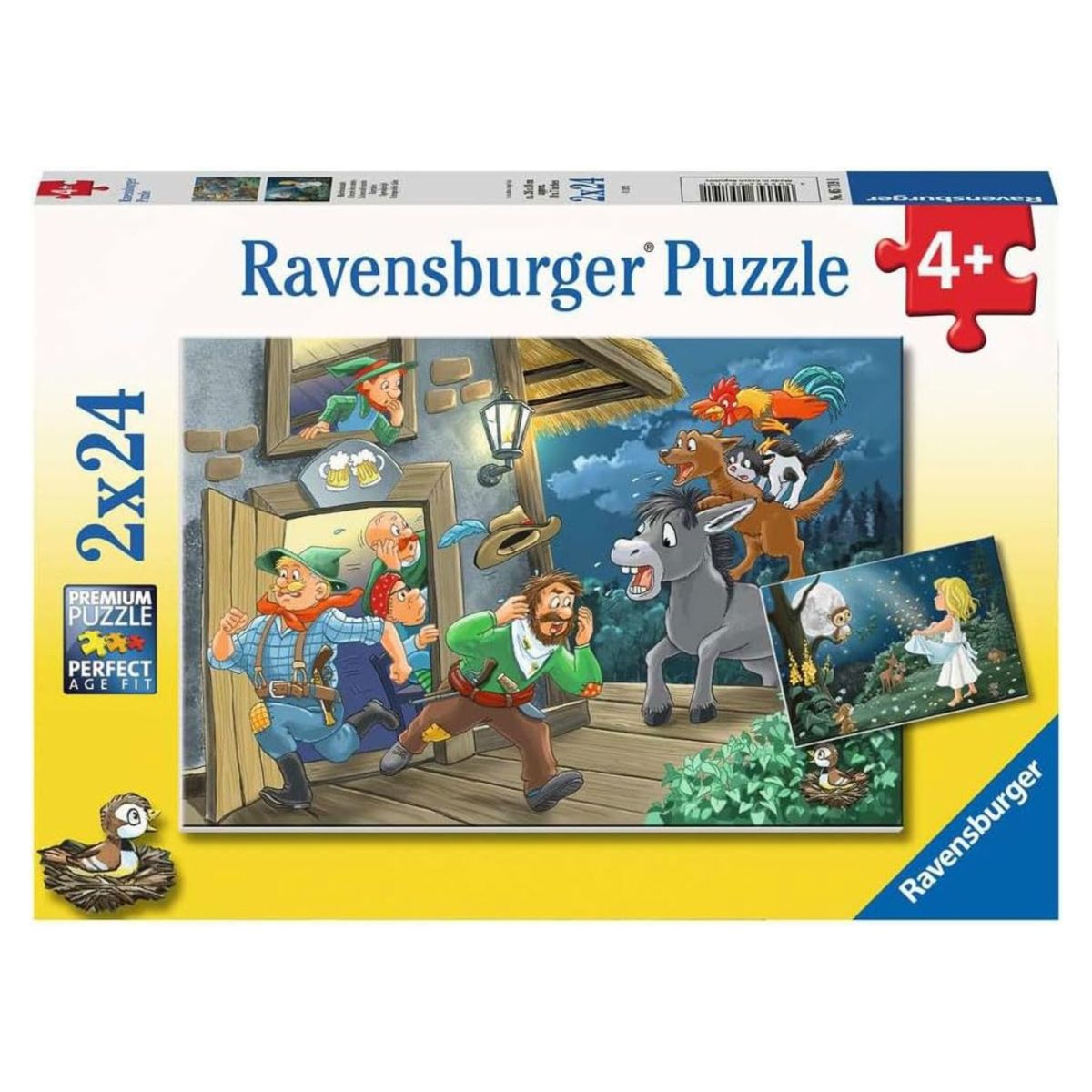 Ravensburger - Fairytales 2x24 Piece Jigsaw