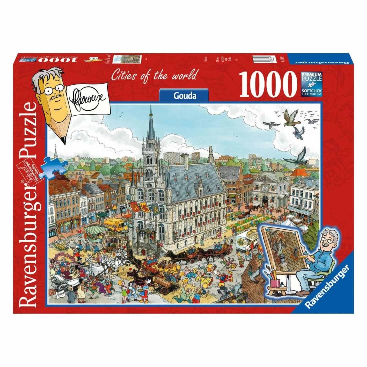 Ravensburger - Gouda 1000 Piece Jigsaw