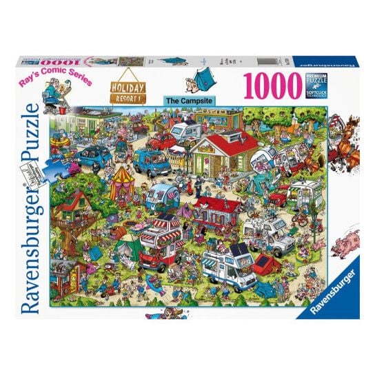 Ravensburger - Holiday Park 2 1000 Piece Jigsaw