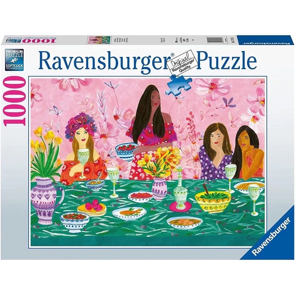Ravensburger - Ladies Brunch Puzzle 1000 Piece Jigsaw