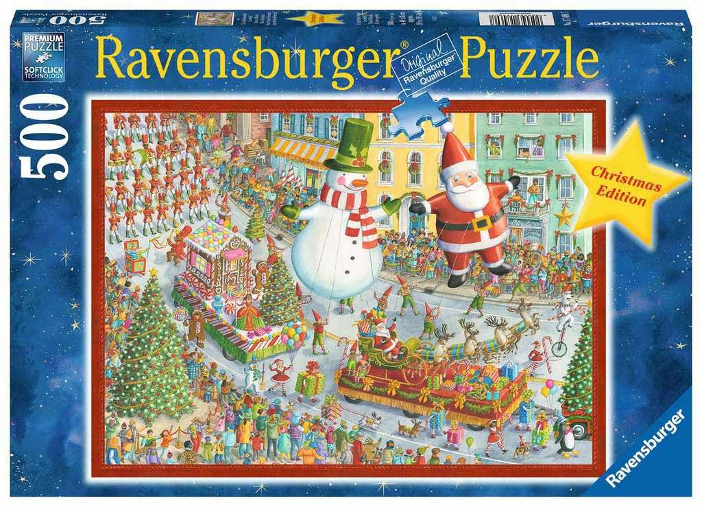 Ravensburger - Here Comes Christmas! 500 Piece Jigsaw