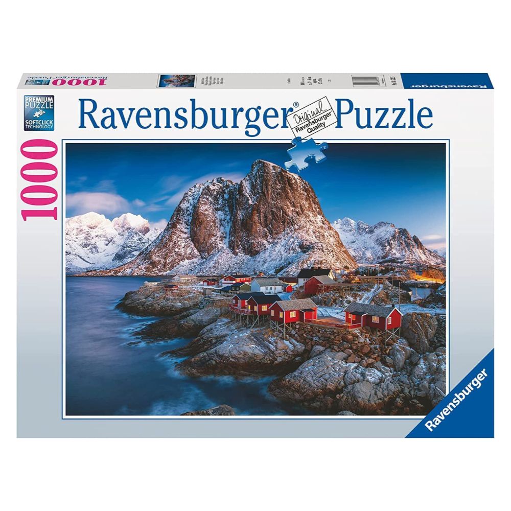 Ravensburger - Village on Lofoten Islands 1000 Piece Jigsaw