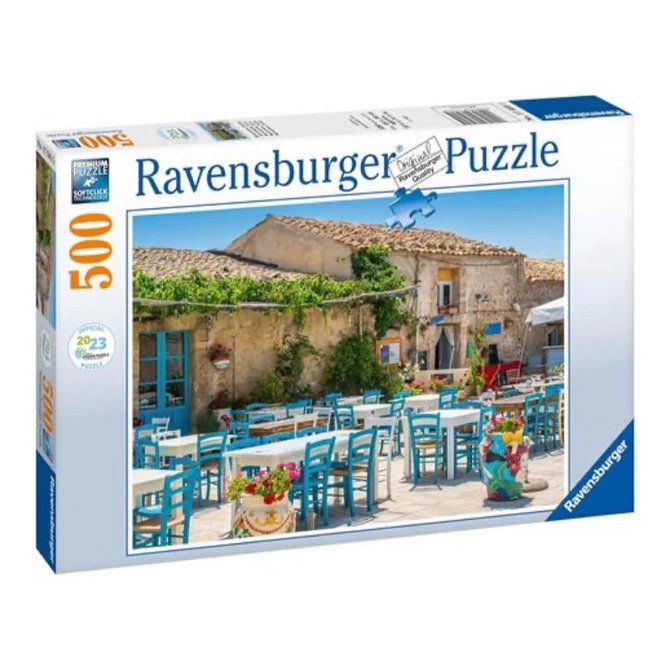 Ravensburger - Marzamemi Sicily 500 Piece Jigsaw