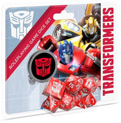 Transformers RPG Dice Set