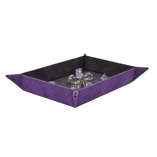 Ultra Pro - Foldable Dice Rolling Trays Suede (Preorder)