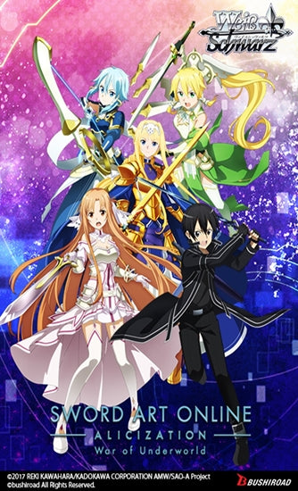 Weiss Schwarz - Sword Art Online Alicization Vol.2: War of Underworld Booster Box