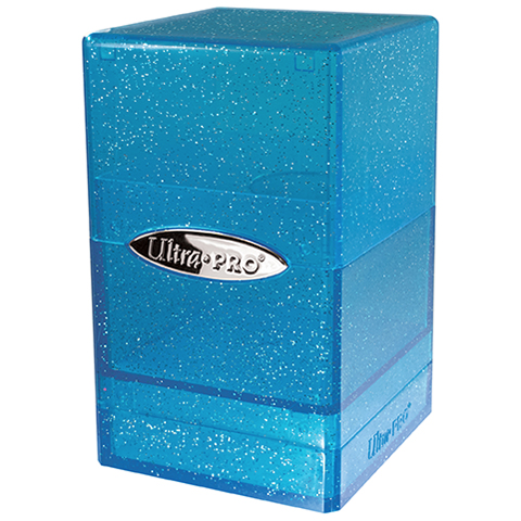 Ultra Pro Deck Box Glitter Satin Tower 100+