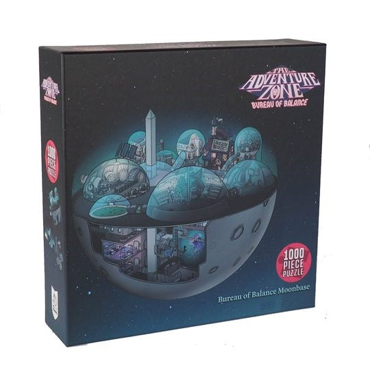 The Adventure Zone - Bureau of Balance Moonbase 1000 Piece Jigsaw Puzzle