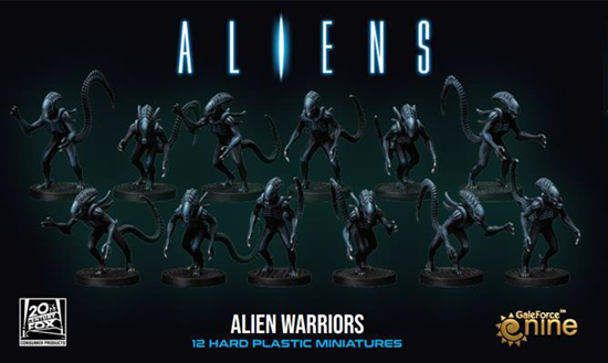 Aliens - Alien Warriors