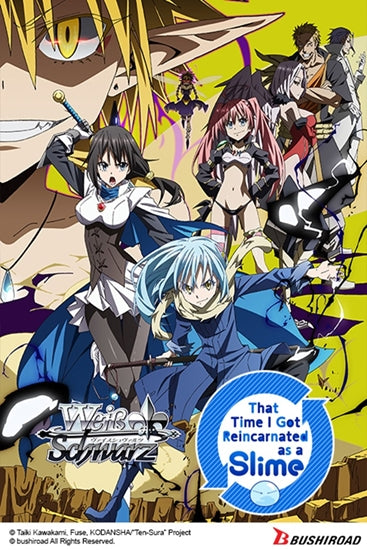 Weiss Schwarz - That Time I Got Reincarnated as a Slime Vol.2 Booster Box