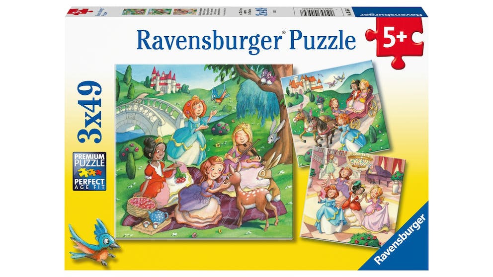 Ravensburger Little Princesses 3x49 Piece Jigsaw