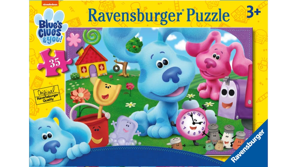 Ravensburger - Blues Clues 35 Piece Jigsaw