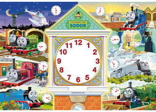 Ravensburger - Thomas the Tank Engine - Thomas &amp; Friends Jigsaw Clock