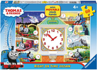 Ravensburger - Thomas the Tank Engine - Thomas &amp; Friends Jigsaw Clock