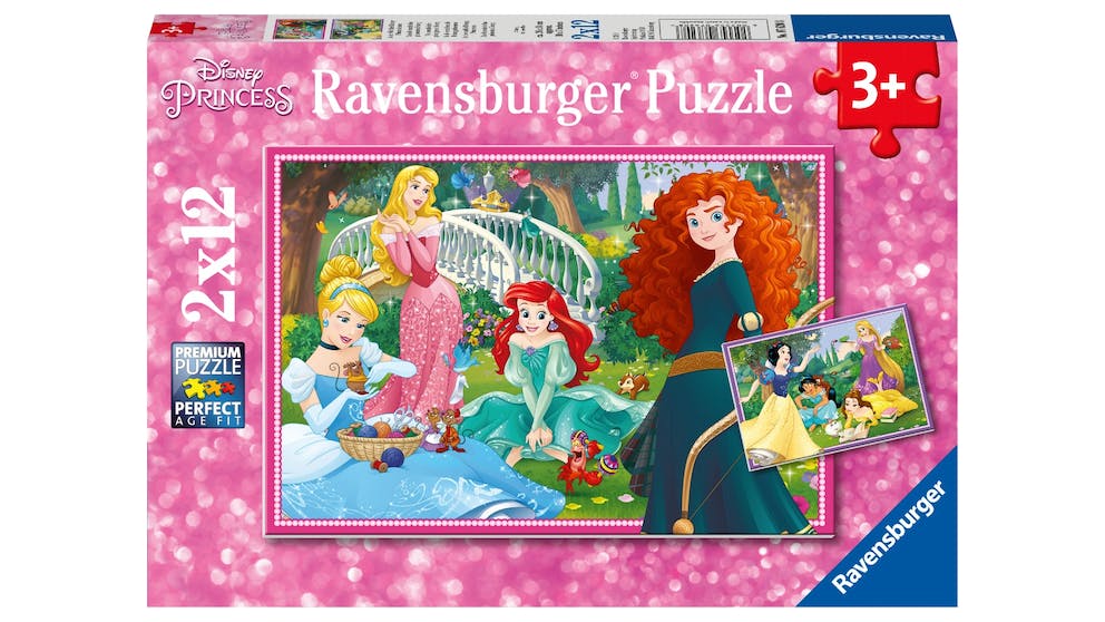 Ravensburger Disney in the World of Princes - 2x12 Piece Jigsaw
