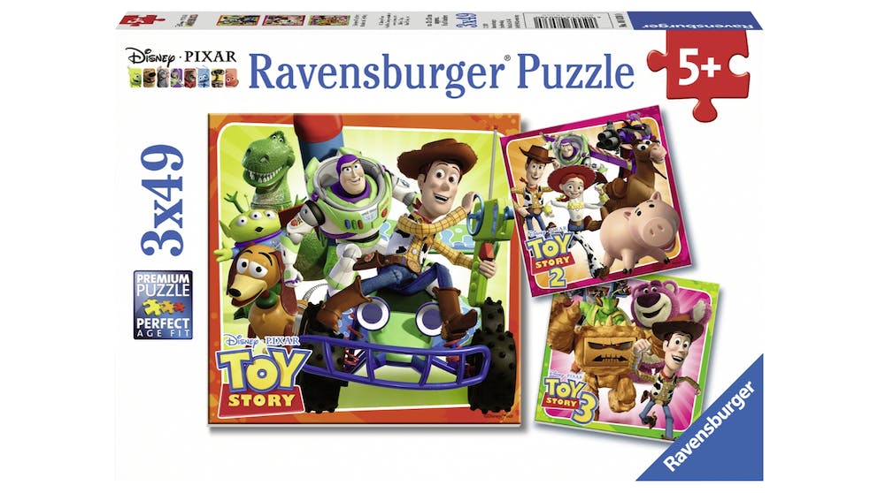 Ravensburger - Disney Toy Story History - 3x49 Piece Jigsaw