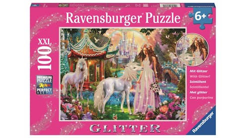 Ravensburger - Princess with Unicorn - 100 Piece Jigsaw