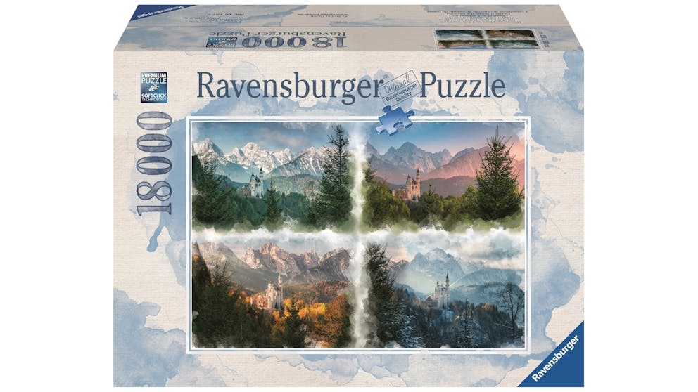 Ravensburger - Neuschwanstein Castle 18000 Piece Jigsaw