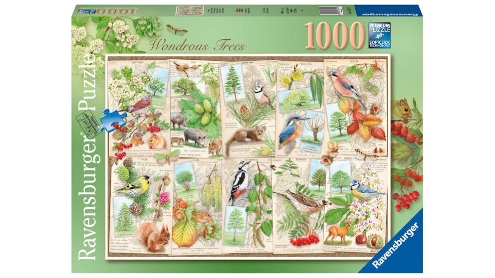 Ravensburger - Wondrous Tree - 1000 Piece Jigsaw