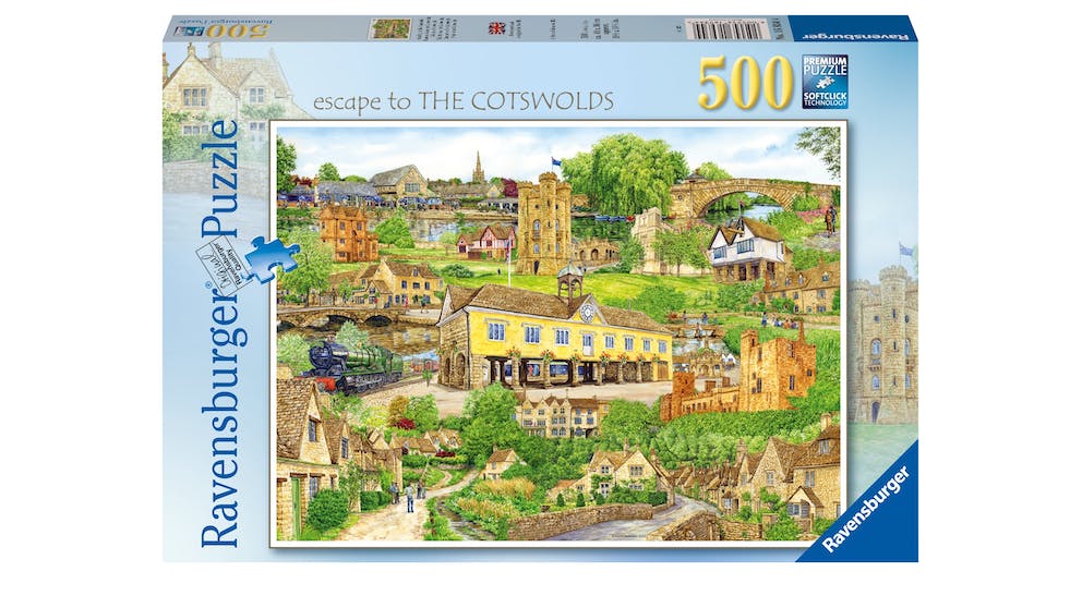 Ravensburger - Escape to the Cotswolds 500 Piece Jigsaw
