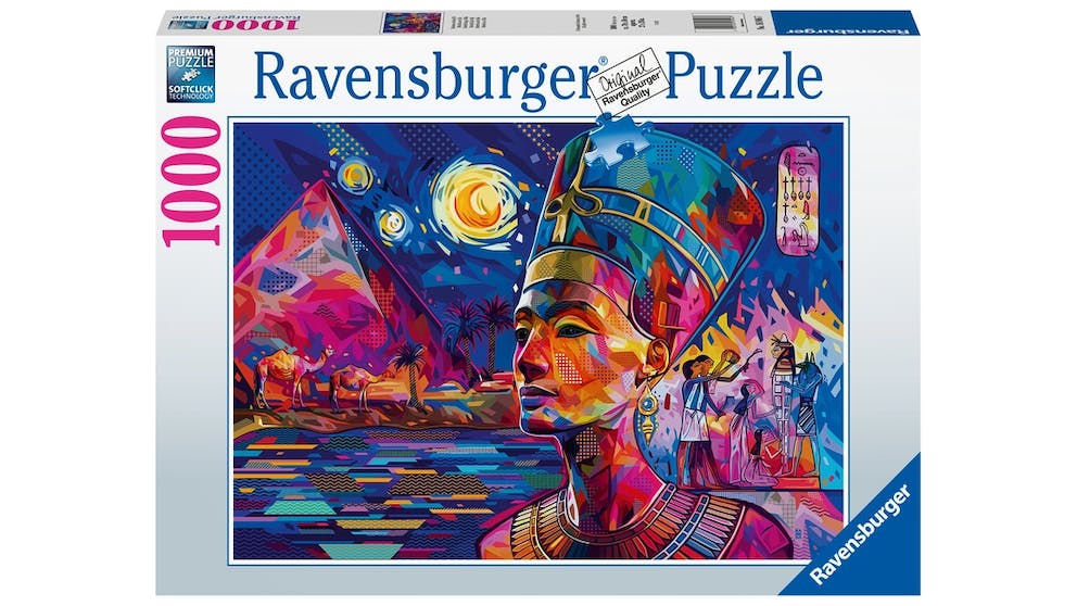 Ravensburger Nefertiti on the Nile - 1000 Piece Jigsaw