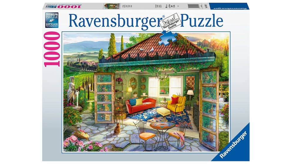 Ravensburger - Tuscan Oasis 1000 Piece Jigsaw