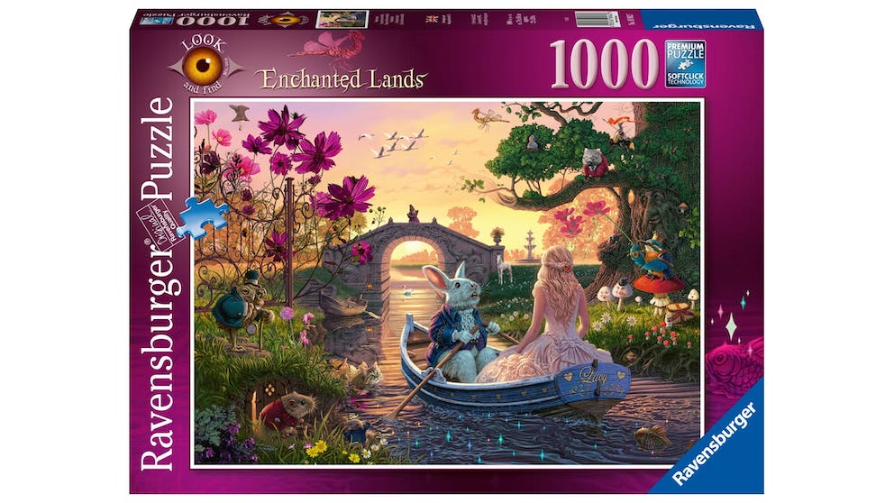 Ravensburger Enchanted Lands Look and Find 1 - 1000 Piece Jigsaw