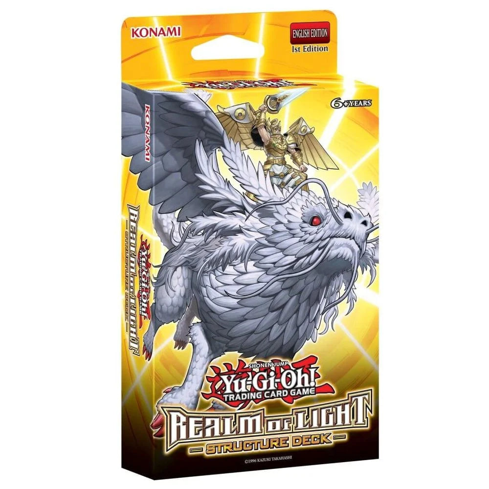 Yu-Gi-Oh! TCG Structure Deck Realm of Light Reprint