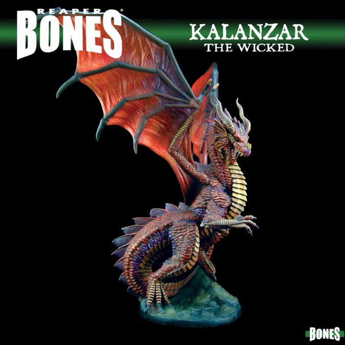 Reaper: Bones: Kalanzar the Wicked (Dragon)