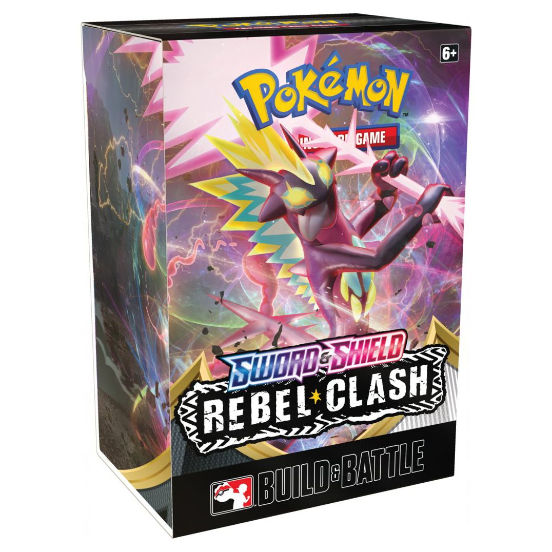 Pokemon TCG: Sword &amp; Shield - Rebel Clash Prerelease Kit