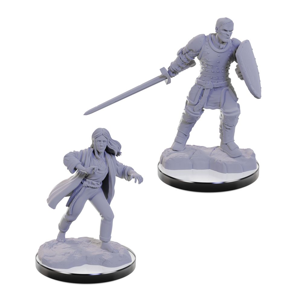 Dungeons &amp; Dragons Nolzurs Marvelous Miniatures: Reborn Paladin &amp; Reborn Warlock