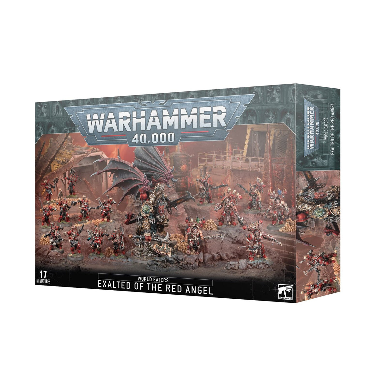 World Eaters: Exalted Of The Red Angel (67-02)