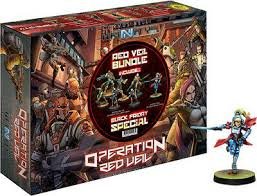 Infinity - Operation Red Veil - 3rd Edition Starter