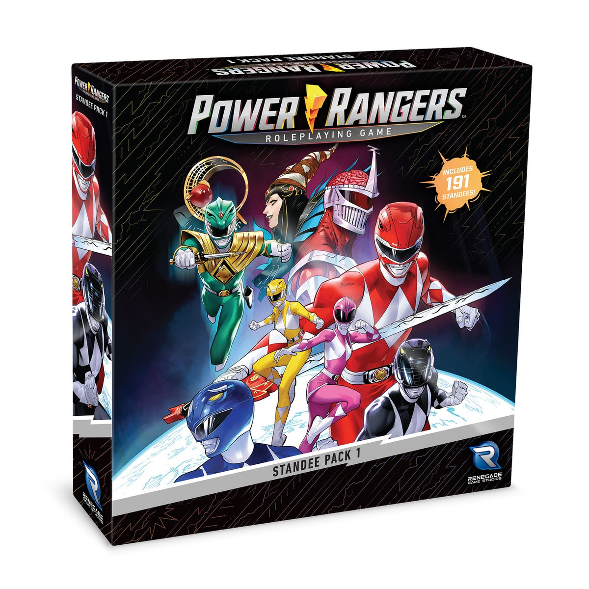 Power Rangers RPG - Standee Pack #1 (Preorder)