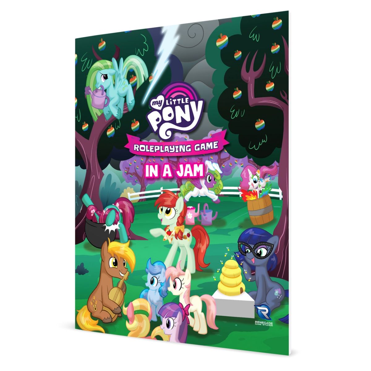 My Little Pony RPG - In A Jam Adventure and GM Screen