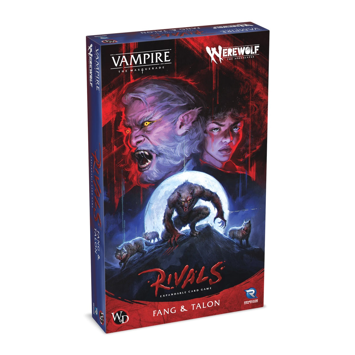 Vampire: The Masquerade Rivals Expandable Card Game - Fang &amp; Talon (Preorder)