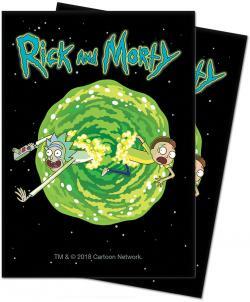 Rick And Morty Sleeves 65ct V3